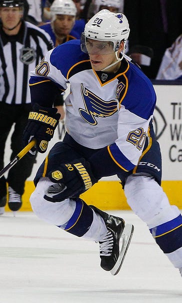 Blues sign high-scoring Steen to three-year extension